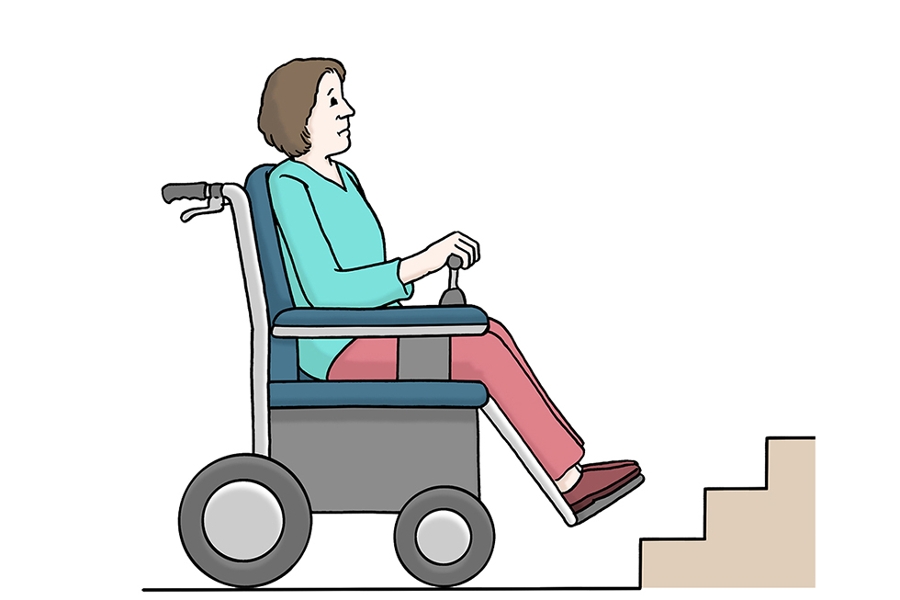 Barriere (Quelle:Lebenshilfe für Menschen mit geistiger Behinderung Bremen e.V., Illustrator Stefan Albers, Atelier Fleetinsel, 2013) Barriere (Quelle:Lebenshilfe für Menschen mit geistiger Behinderung Bremen e.V., Illustrator Stefan Albers, Atelier Fleetinsel, 2013)