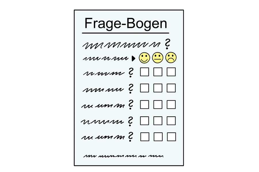 Frage-Bogen (Quelle:Lebenshilfe für Menschen mit geistiger Behinderung Bremen e.V., Illustrator Stefan Albers, Atelier Fleetinsel, 2013) Frage-Bogen (Quelle:Lebenshilfe für Menschen mit geistiger Behinderung Bremen e.V., Illustrator Stefan Albers, Atelier Fleetinsel, 2013)