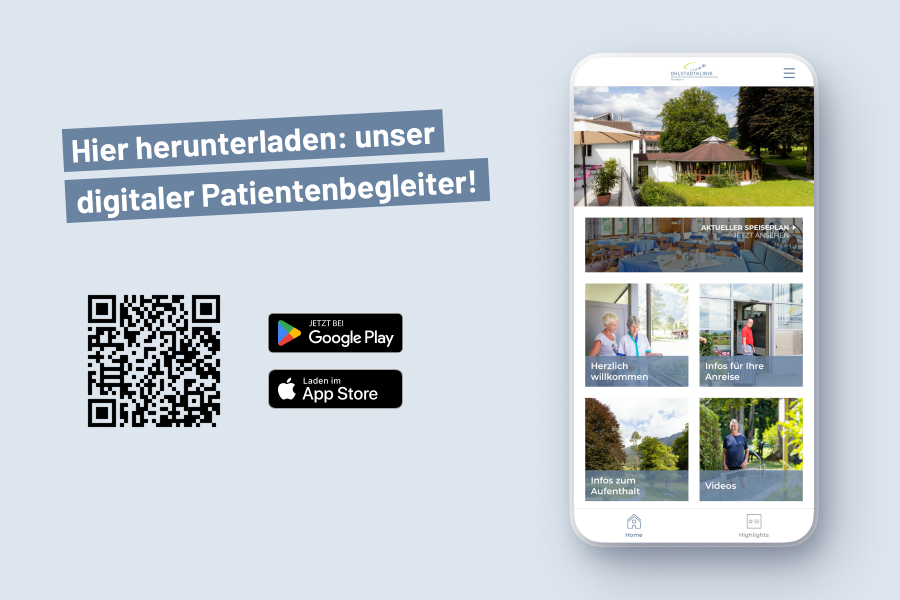 Digitaler Patientenbegleiter der Ohlstadtklinik Digitaler Patientenbegleiter der Ohlstadtklinik