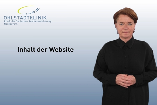 Startbild des Gebärdensprachefilms Inhaltsbeschreibung Startbild des Gebärdensprachefilms Inhaltsbeschreibung